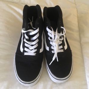 Vans High Top Shoes